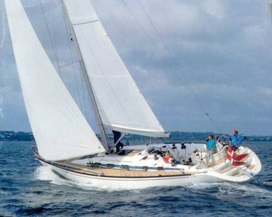 X 512 sailboat under sail